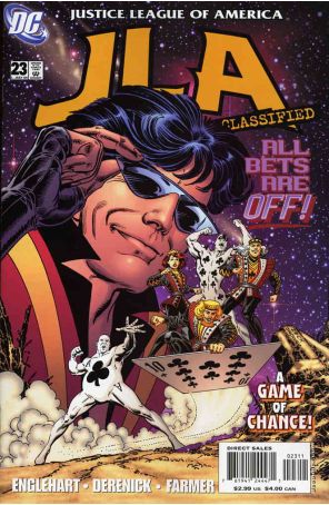 JLA: Classified 23 published by DC with cover art by Mike Zeck
