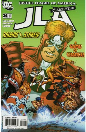 JLA: Classified 24 published by DC with cover art by Mike Zeck