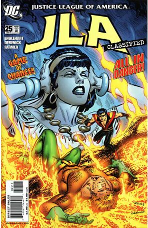 JLA: Classified 25 published by DC with cover art by Mike Zeck