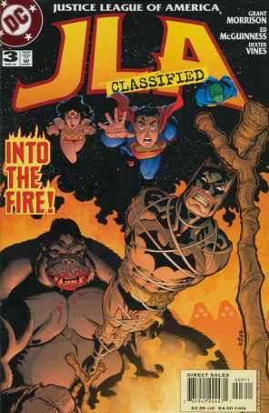 JLA: Classified 3 published by DC with cover art by Ed McGuinness