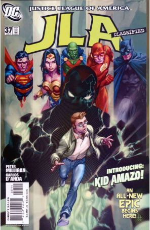 JLA: Classified 37 published by DC with cover art by Howard Porter