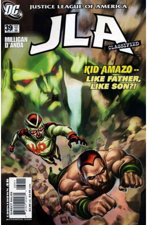 JLA: Classified 39 published by DC with cover art by Howard Porter