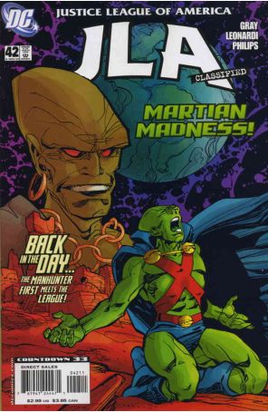 JLA: Classified 42 published by DC with cover art by Walt Simonson