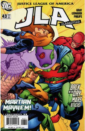 JLA: Classified 43 published by DC with cover art by Walt Simonson