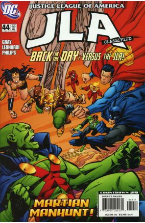 JLA: Classified 44 published by DC with cover art by Walt Simonson