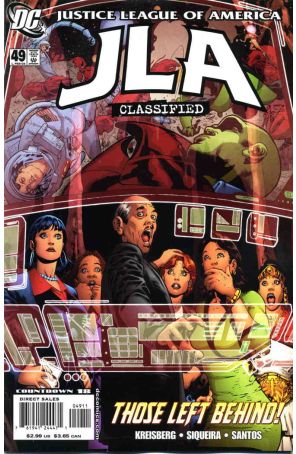 JLA: Classified 49 published by DC with cover art by Paulo Siqueira
