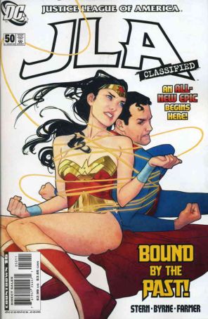 JLA: Classified 50 published by DC with cover art by Joshua Middleton