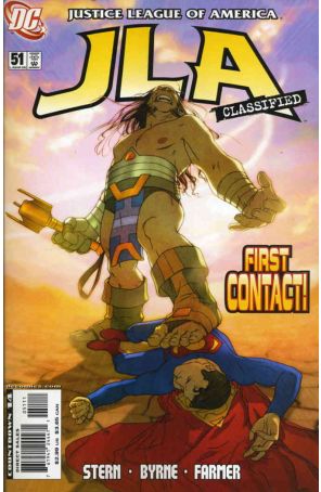 JLA: Classified 51 published by DC with cover art by Joshua Middleton