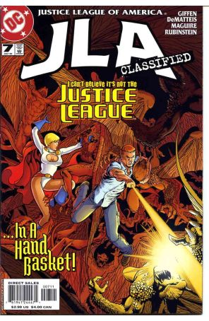 JLA: Classified 7 published by DC with cover art by Kevin Maguire