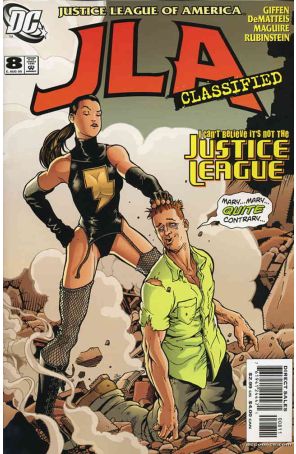 JLA: Classified 8 published by DC with cover art by Kevin Maguire