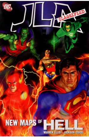 JLA: Classified TPB 2 published by DC with cover art by Michael Stribling