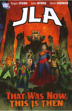 JLA: Classified TPB 5 published by DC with cover art by Joshua Middleton