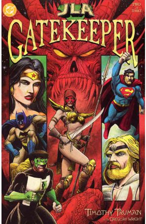 JLA: Gatekeeper 2 published by DC with cover art by Timothy Truman