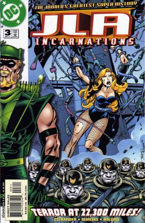 JLA: Incarnations 3 published by DC with cover art by Val Semeiks