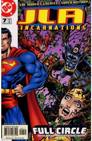JLA: Incarnations 7 published by DC with cover art by Val Semeiks