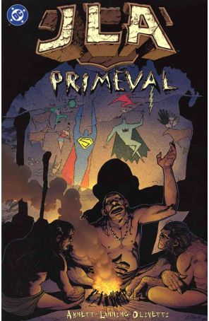 JLA: Primeval 1 published by DC
