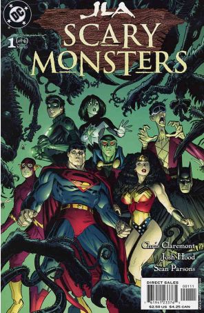 JLA: Scary Monsters 1 published by DC with cover art by Arthur Adams