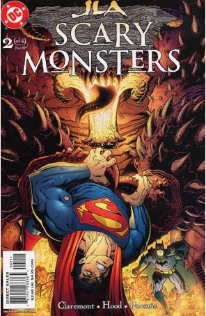 JLA: Scary Monsters 2 published by DC with cover art by Arthur Adams