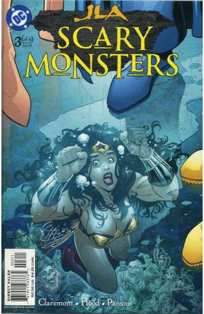 JLA: Scary Monsters 3 published by DC with cover art by Arthur Adams