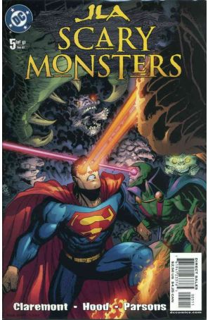 JLA: Scary Monsters 5 published by DC with cover art by Arthur Adams