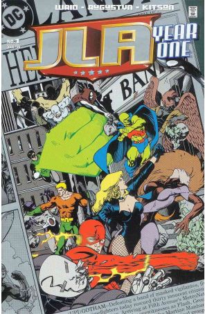 JLA: Year One 1A published by DC