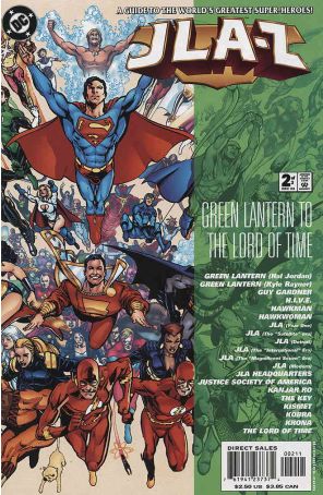 JLA-Z 2 published by DC with cover art by Phil Jimenez