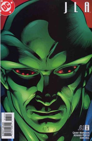 JLA 13 published by DC with cover art by Howard Porter