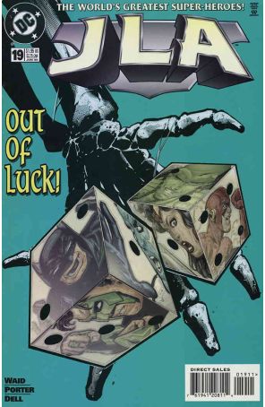 JLA 19 published by DC with cover art by Howard Porter