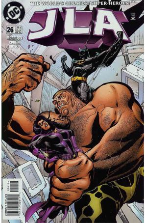 JLA 26 published by DC with cover art by Howard Porter
