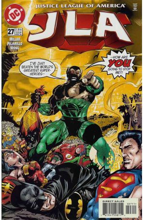 JLA 27 published by DC with cover art by Howard Porter