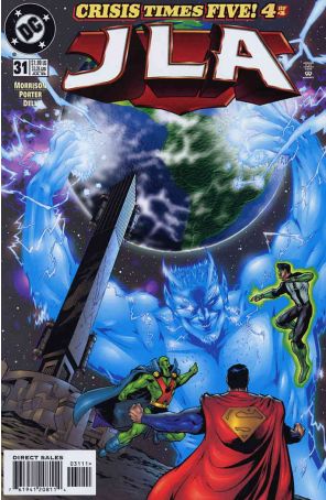 JLA 31 published by DC with cover art by Howard Porter