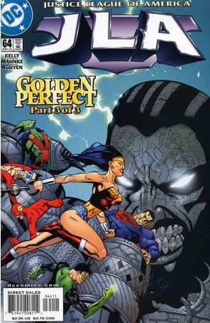 JLA 64 published by DC with cover art by Doug Mahnke