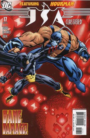 JSA: Classified 17 published by DC with cover art by Scott McDaniel