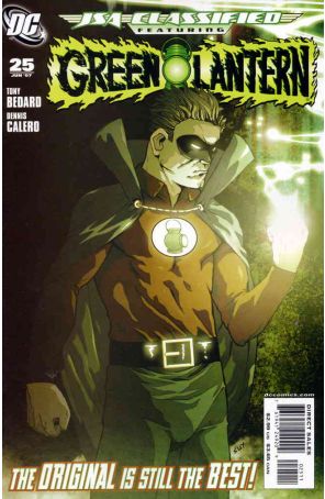 JSA: Classified 25 published by DC with cover art by Steve Uy
