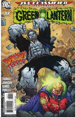 JSA: Classified 32 published by DC with cover art by Scott Kolins