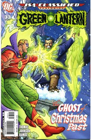JSA: Classified 33 published by DC with cover art by Scott Kolins