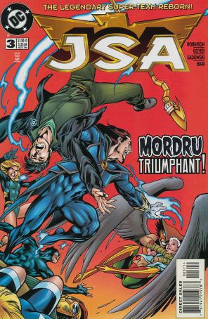 JSA 3 published by DC with cover art by Alan Davis