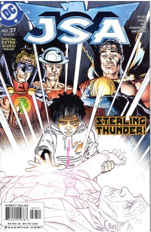 JSA 37 published by DC