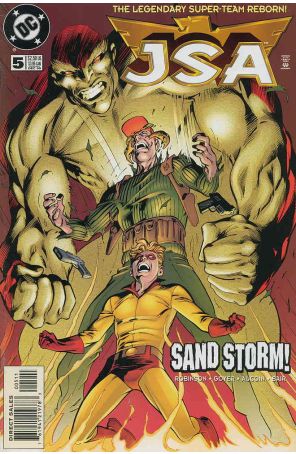 JSA 5 published by DC with cover art by Alan Davis
