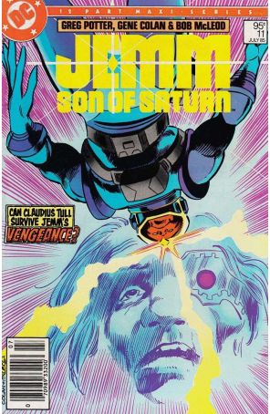 Jemm, Son of Saturn (Canadian Edition) 11 published by DC with cover art by Gene Colan