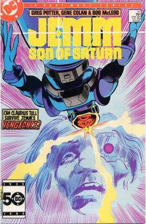 Jemm, Son of Saturn 11 published by DC with cover art by Gene Colan