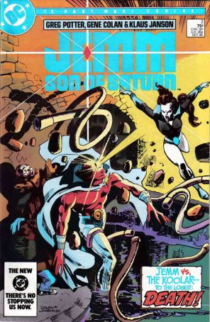 Jemm, Son of Saturn 2 published by DC with cover art by Gene Colan