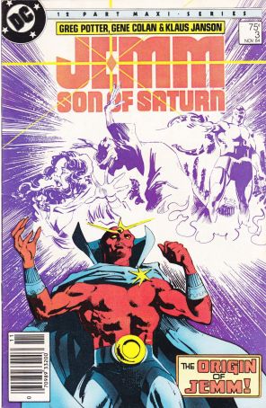 Jemm, Son of Saturn 3 (Newsstand) published by DC with cover art by Gene Colan