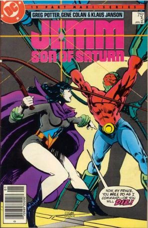 Jemm, Son of Saturn 5 (Newsstand) published by DC with cover art by Gene Colan