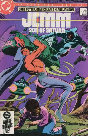 Jemm, Son of Saturn 7 published by DC with cover art by Gene Colan