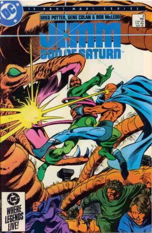 Jemm, Son of Saturn 8 published by DC with cover art by Gene Colan