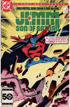 Jemm, Son of Saturn 9 published by DC with cover art by Gene Colan