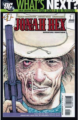 Jonah Hex (2nd Series) 1 (2nd) published by DC with cover art by Frank Quitely
