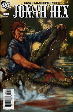 Jonah Hex (2nd Series) 10 published by DC with cover art by Phil Noto