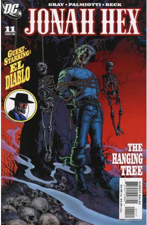 Jonah Hex (2nd Series) 11 published by DC with cover art by Art Thibert
